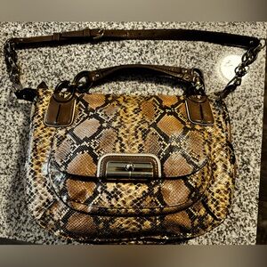 Coach Limited Edition Python Handbag